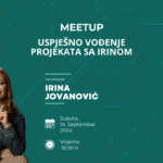 Quo Room + Project Management - Uspješno vodjenje projekata sa Irinom